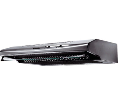 HOTPOINT HTV10S Visor Cooker Hood - Stainless Steel HOTPOINT HTV10S Visor Cooker Hood - Stainless Steel